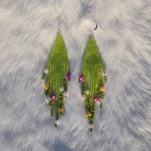 Load image into Gallery viewer, Chartreuse Wildflowers Mini