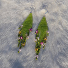 Load image into Gallery viewer, Chartreuse Wildflowers Mini