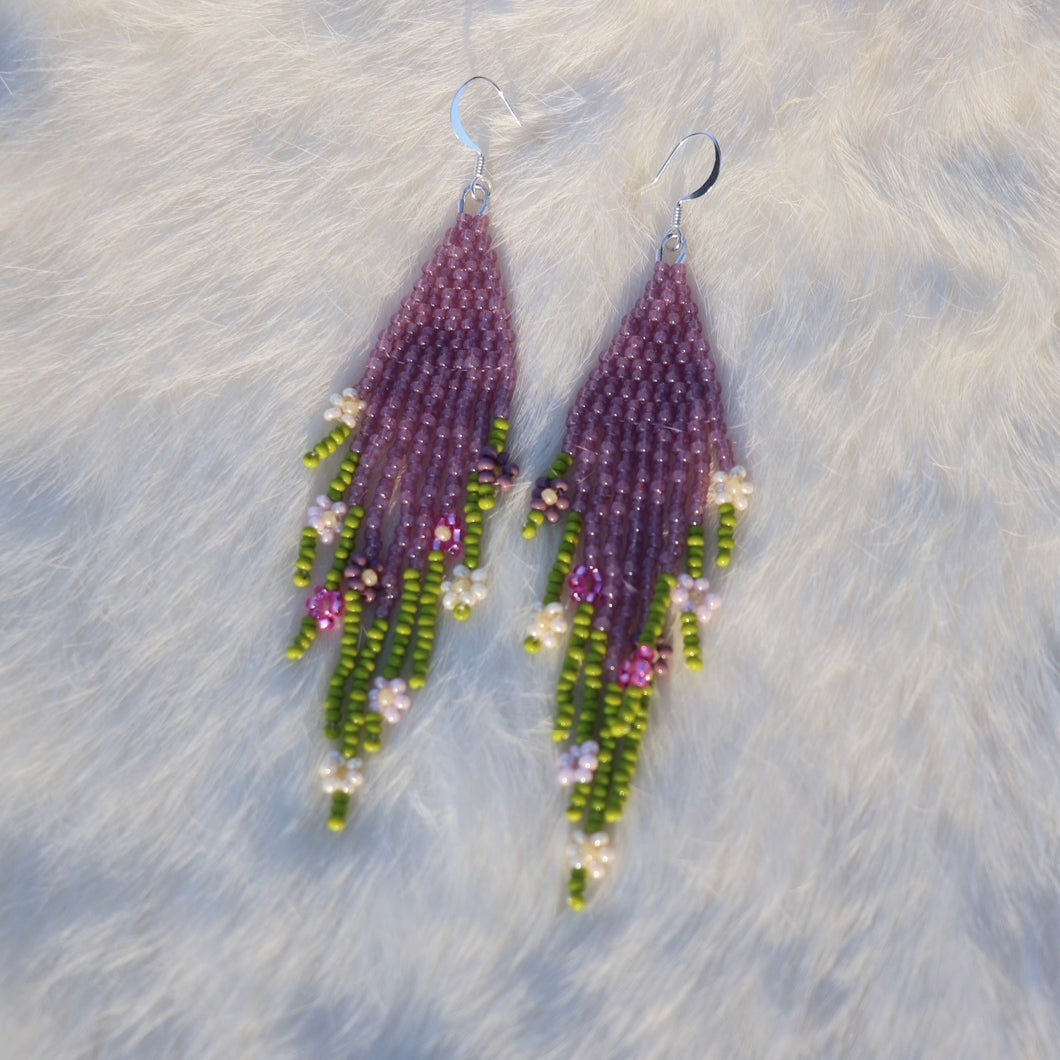 Amethyst Wildflowers Mini