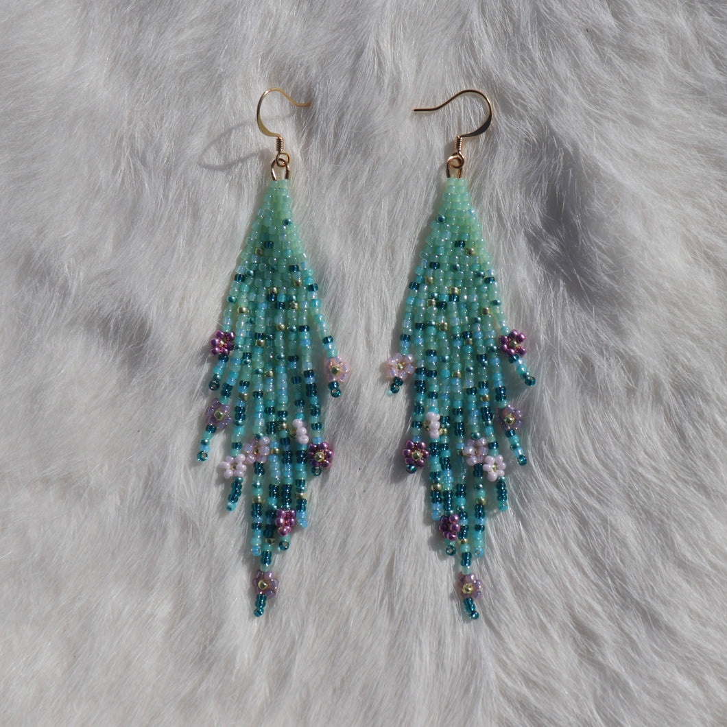 Ocean Dipped Wildflowers Mini