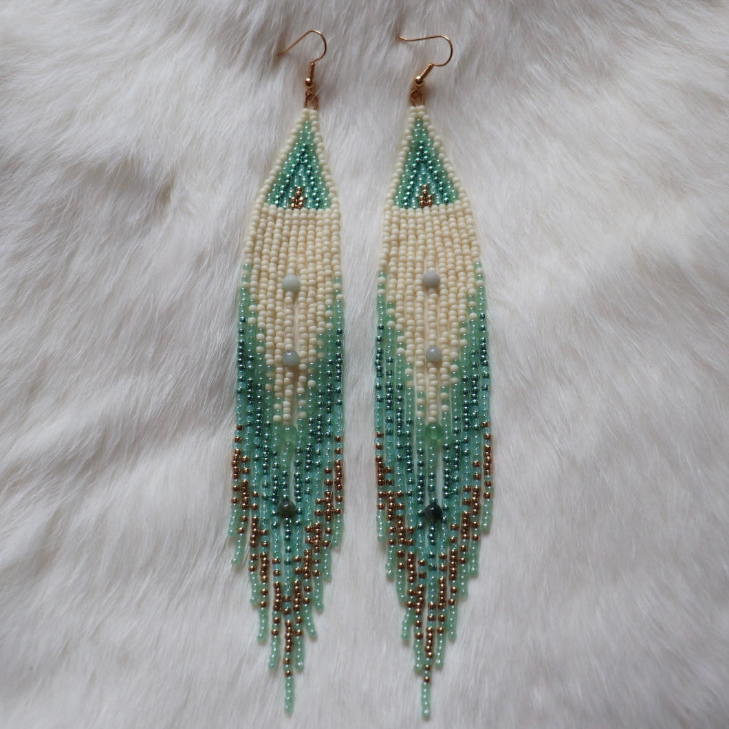 Sea Foam Classic Fringe