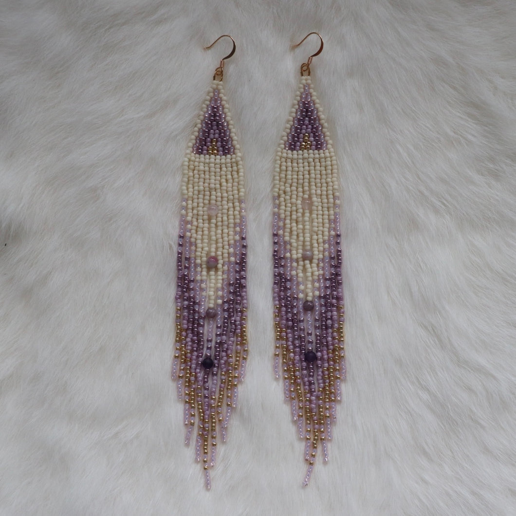 Amethyst Classic Fringe