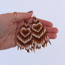 Load image into Gallery viewer, Brown Cow Hearts
